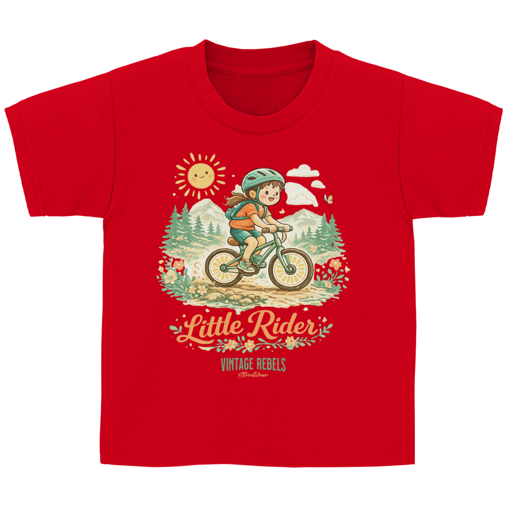 T-Shirt "Little Rider" für Mädchen