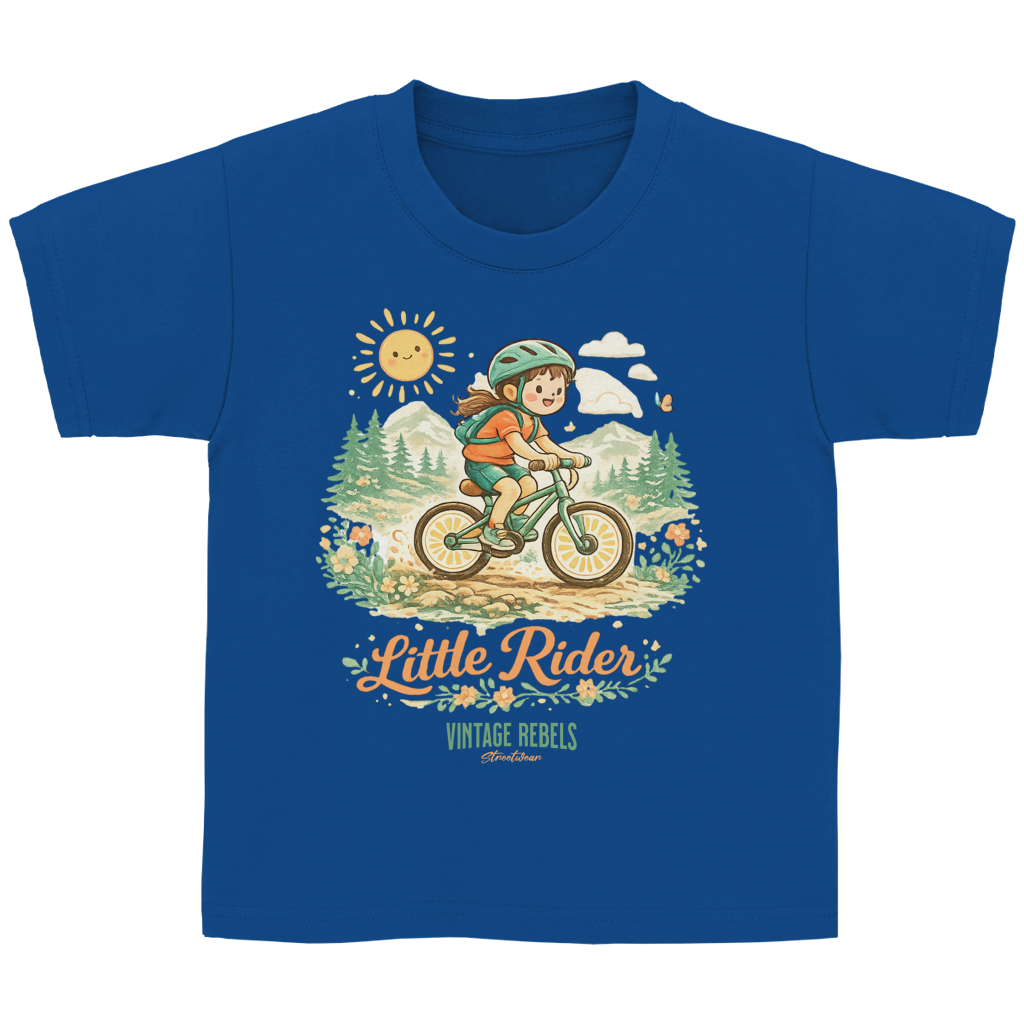 T-Shirt "Little Rider" für Mädchen