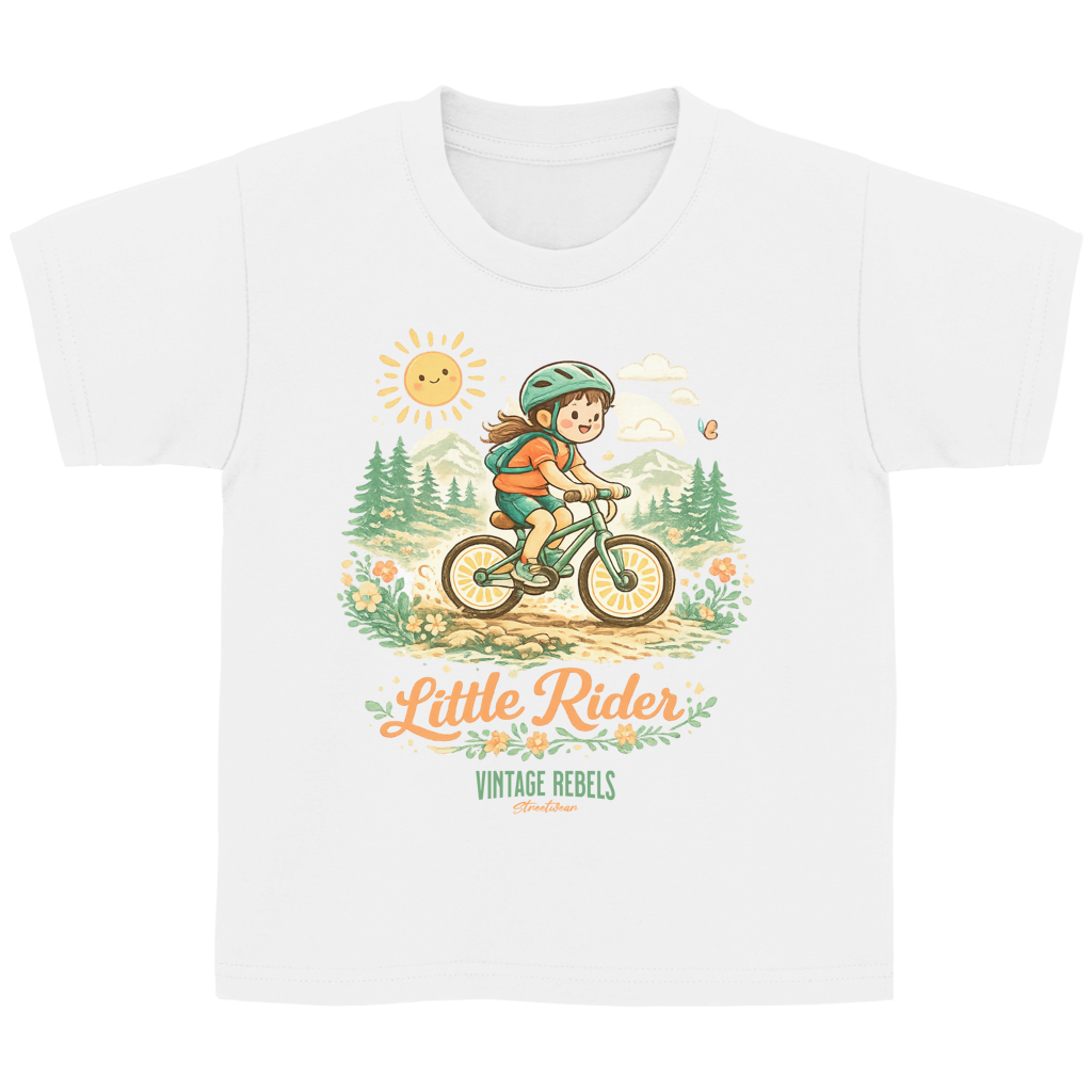T-Shirt "Little Rider" für Mädchen