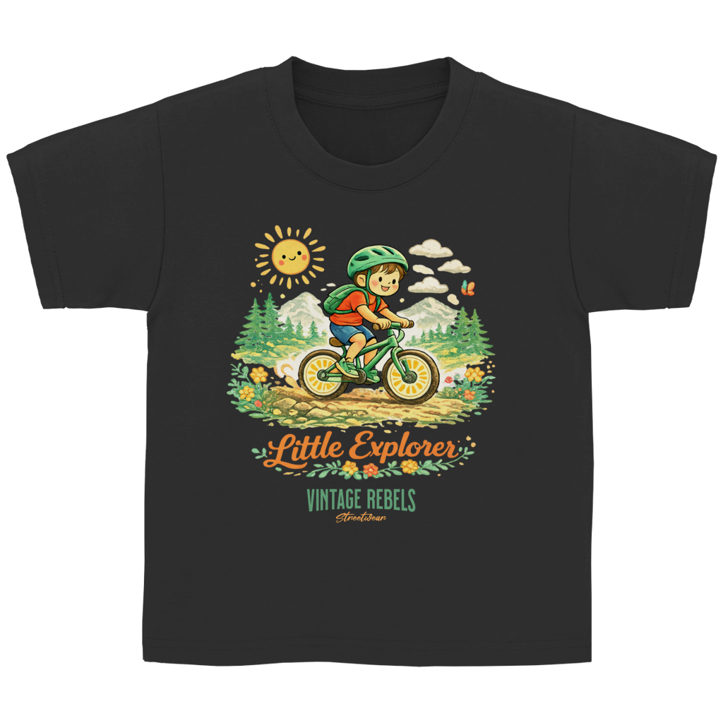 T-Shirt "Little Explorer" für Jungen