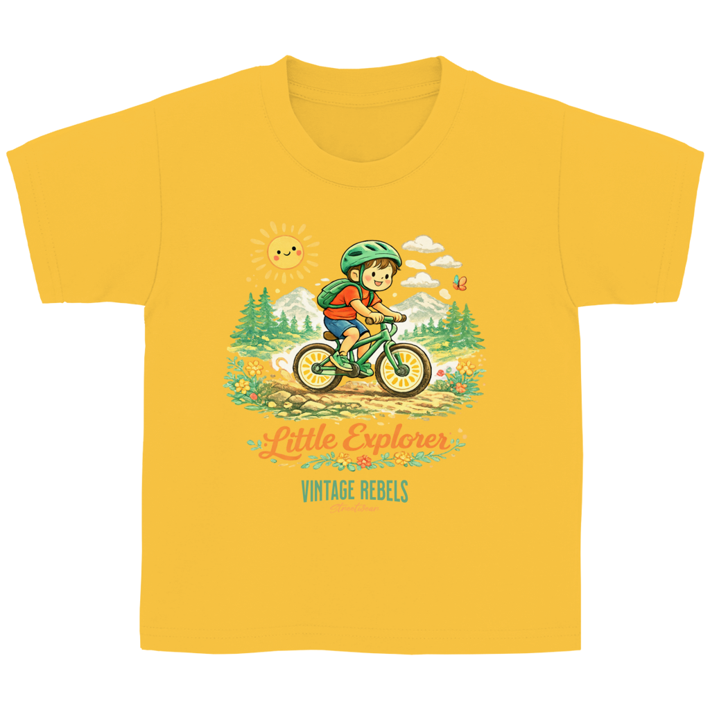 T-Shirt "Little Explorer" für Jungen