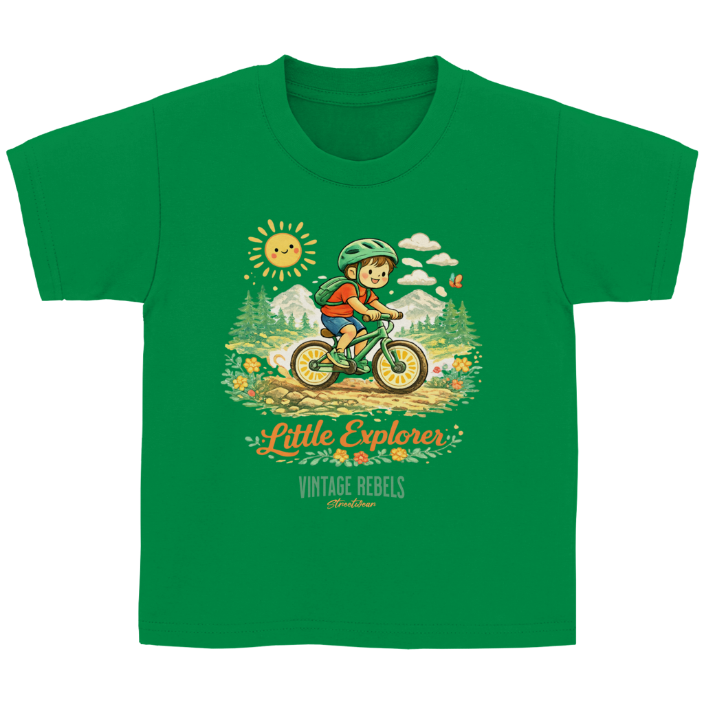 T-Shirt "Little Explorer" für Jungen