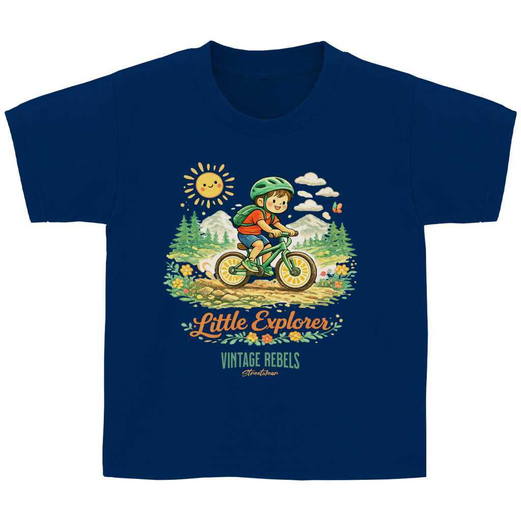 T-Shirt "Little Explorer" für Jungen