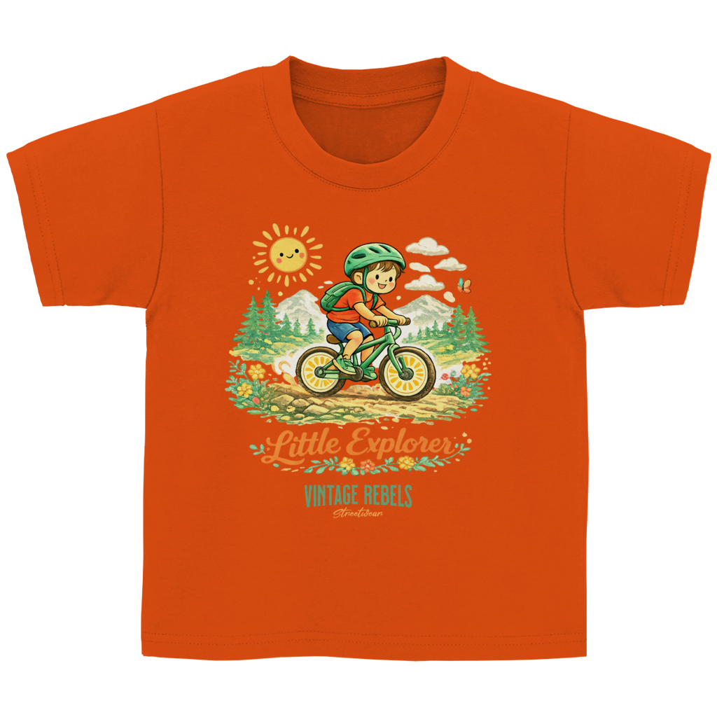 T-Shirt "Little Explorer" für Jungen