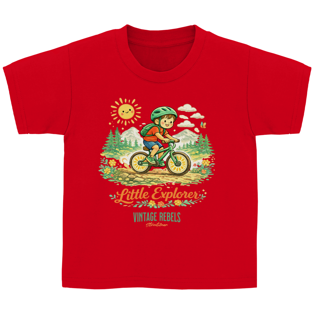 T-Shirt "Little Explorer" für Jungen