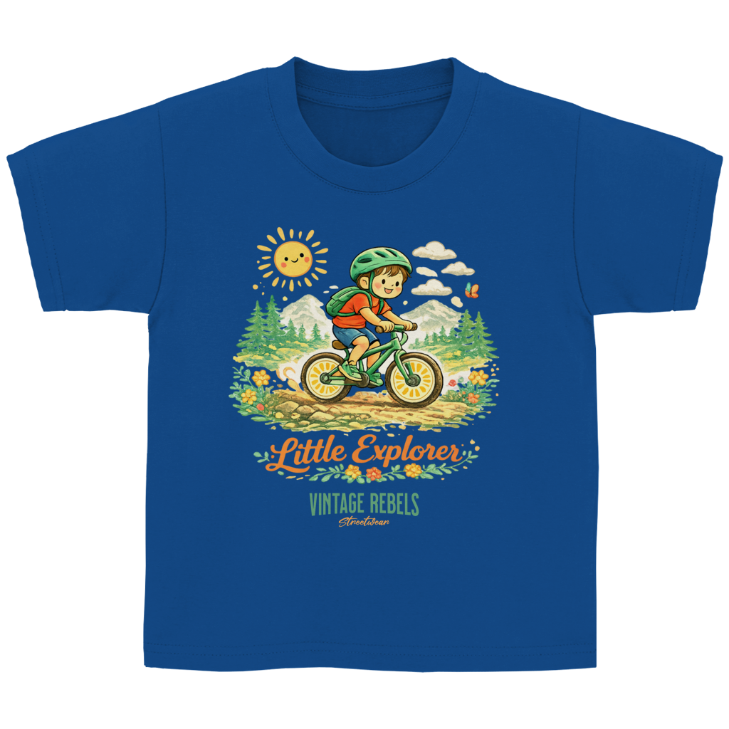 T-Shirt "Little Explorer" für Jungen