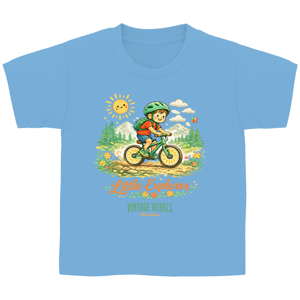 T-Shirt "Little Explorer" für Jungen