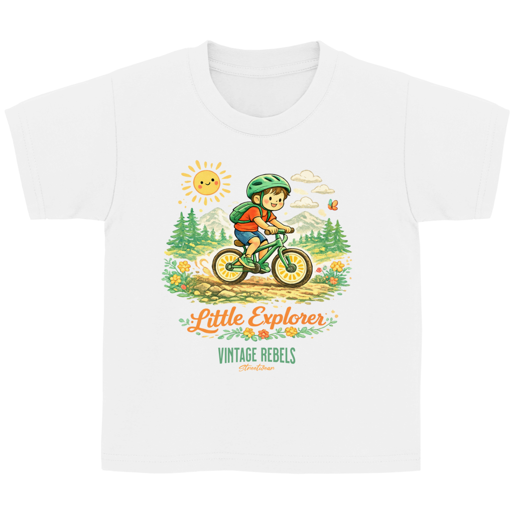 T-Shirt "Little Explorer" für Jungen