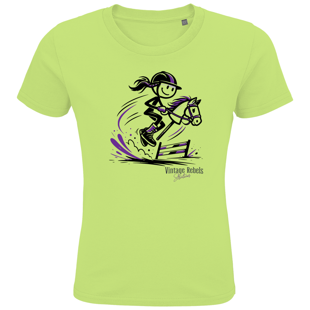 T-Shirt "Hobbyhorsing" für Mädchen