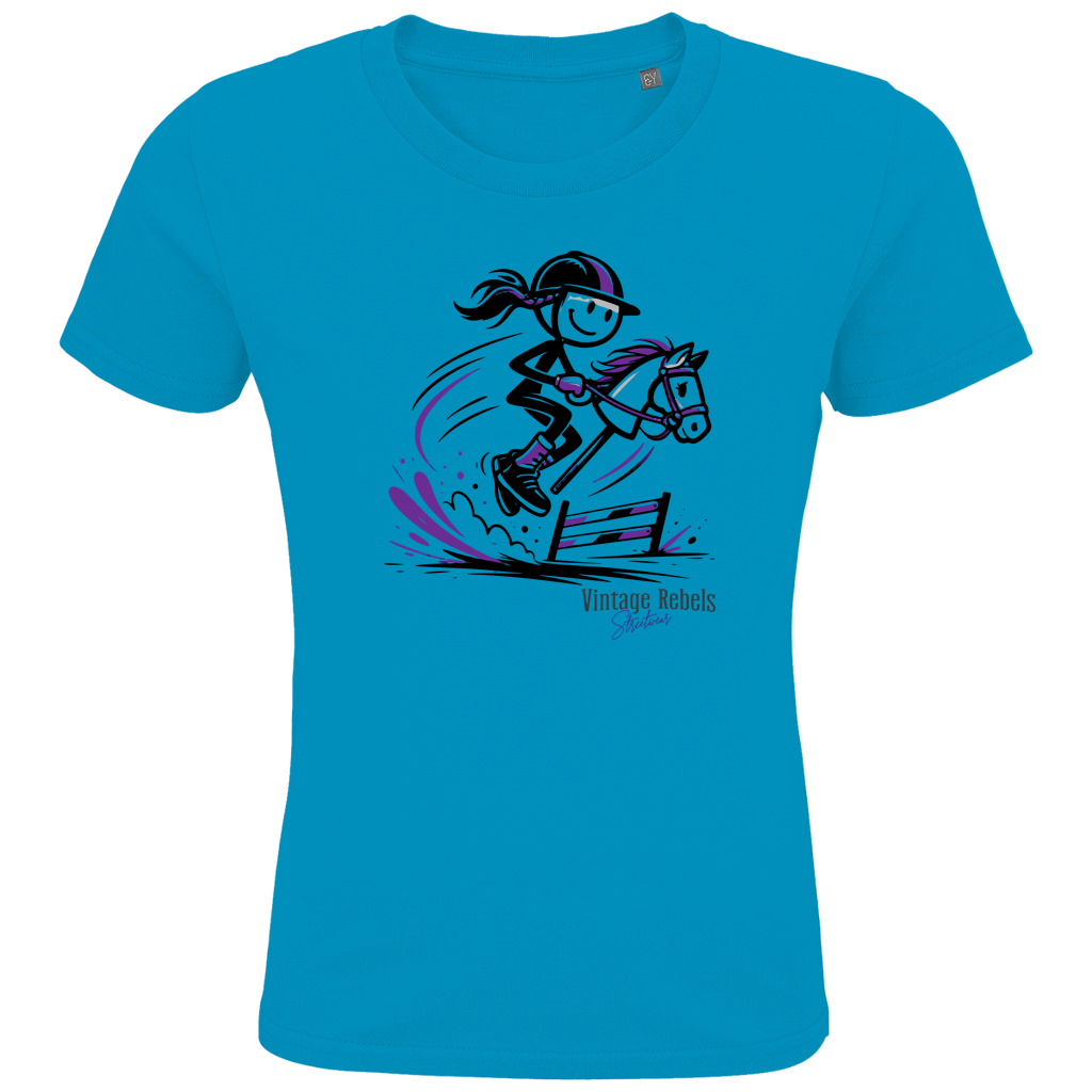 T-Shirt "Hobbyhorsing" für Mädchen