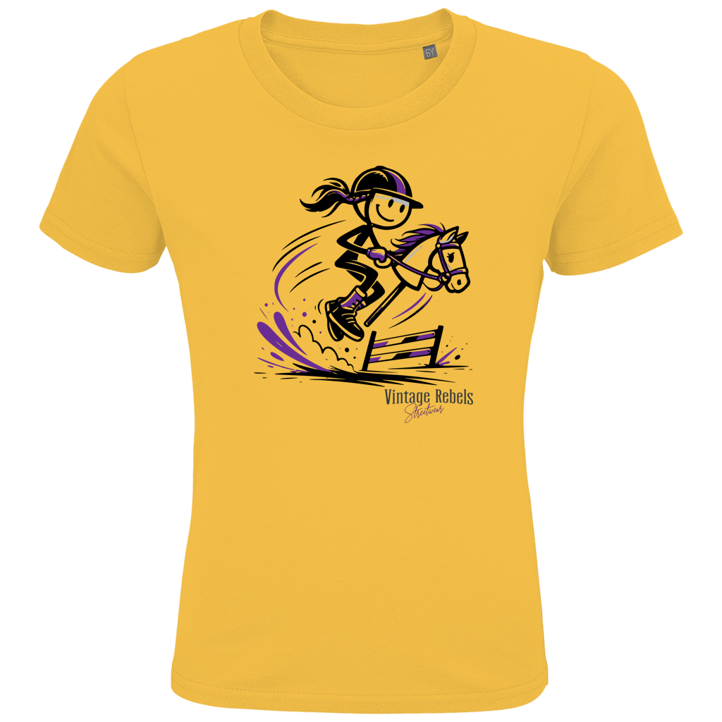 T-Shirt "Hobbyhorsing" für Mädchen
