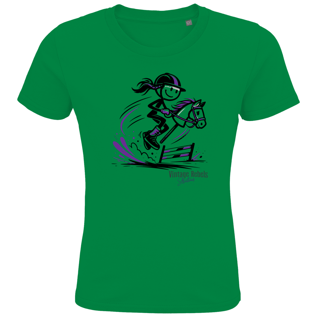 T-Shirt "Hobbyhorsing" für Mädchen