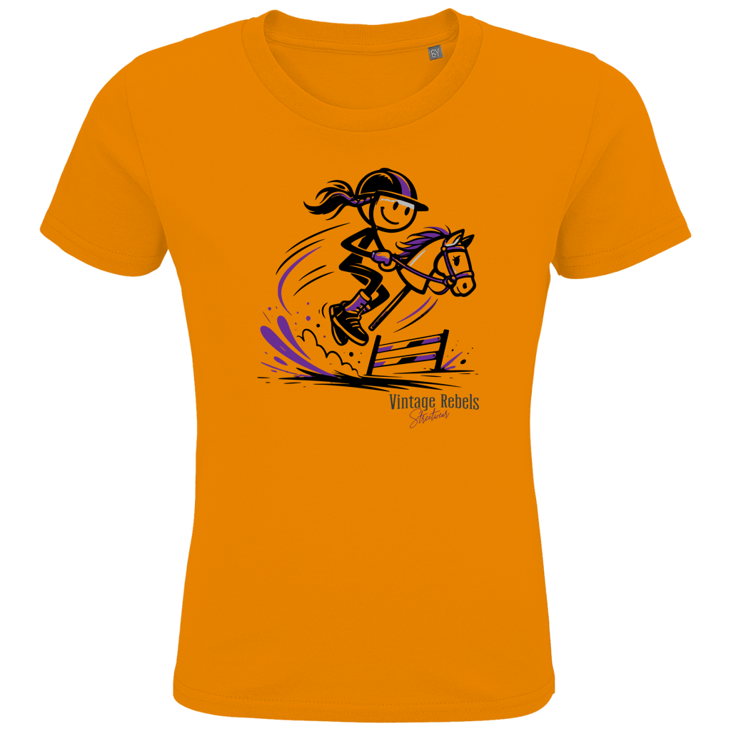 T-Shirt "Hobbyhorsing" für Mädchen