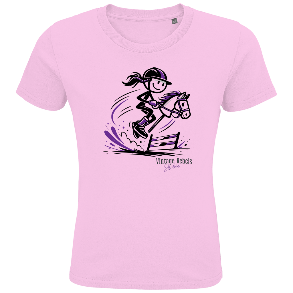 T-Shirt "Hobbyhorsing" für Mädchen