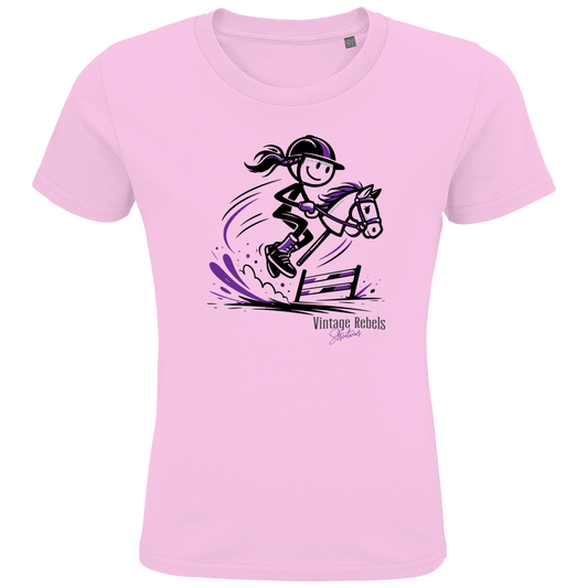 T-Shirt "Hobbyhorsing" für Mädchen