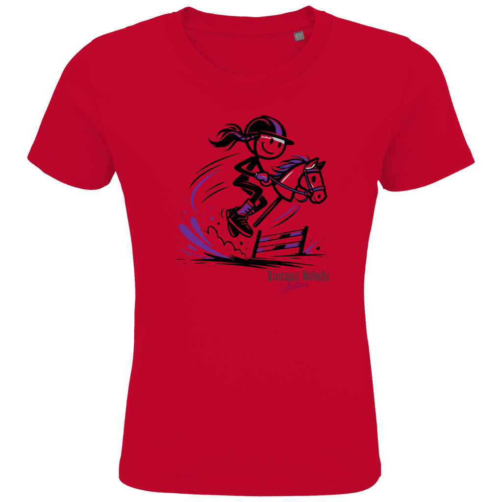 T-Shirt "Hobbyhorsing" für Mädchen