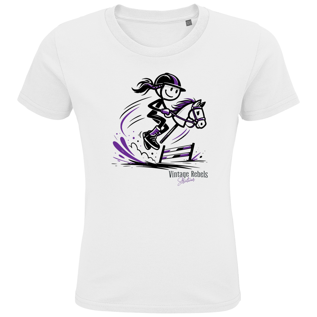 T-Shirt "Hobbyhorsing" für Mädchen