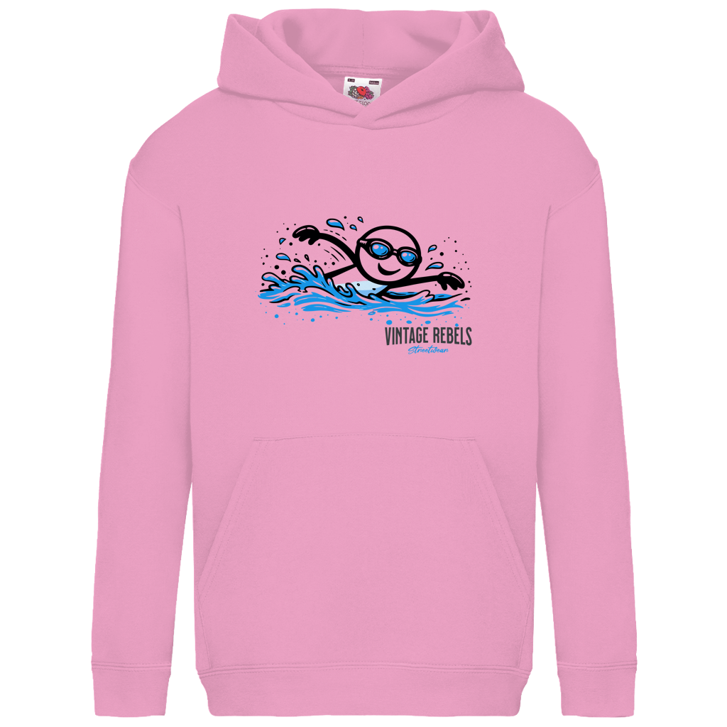 Hoodie "Schwimmen"