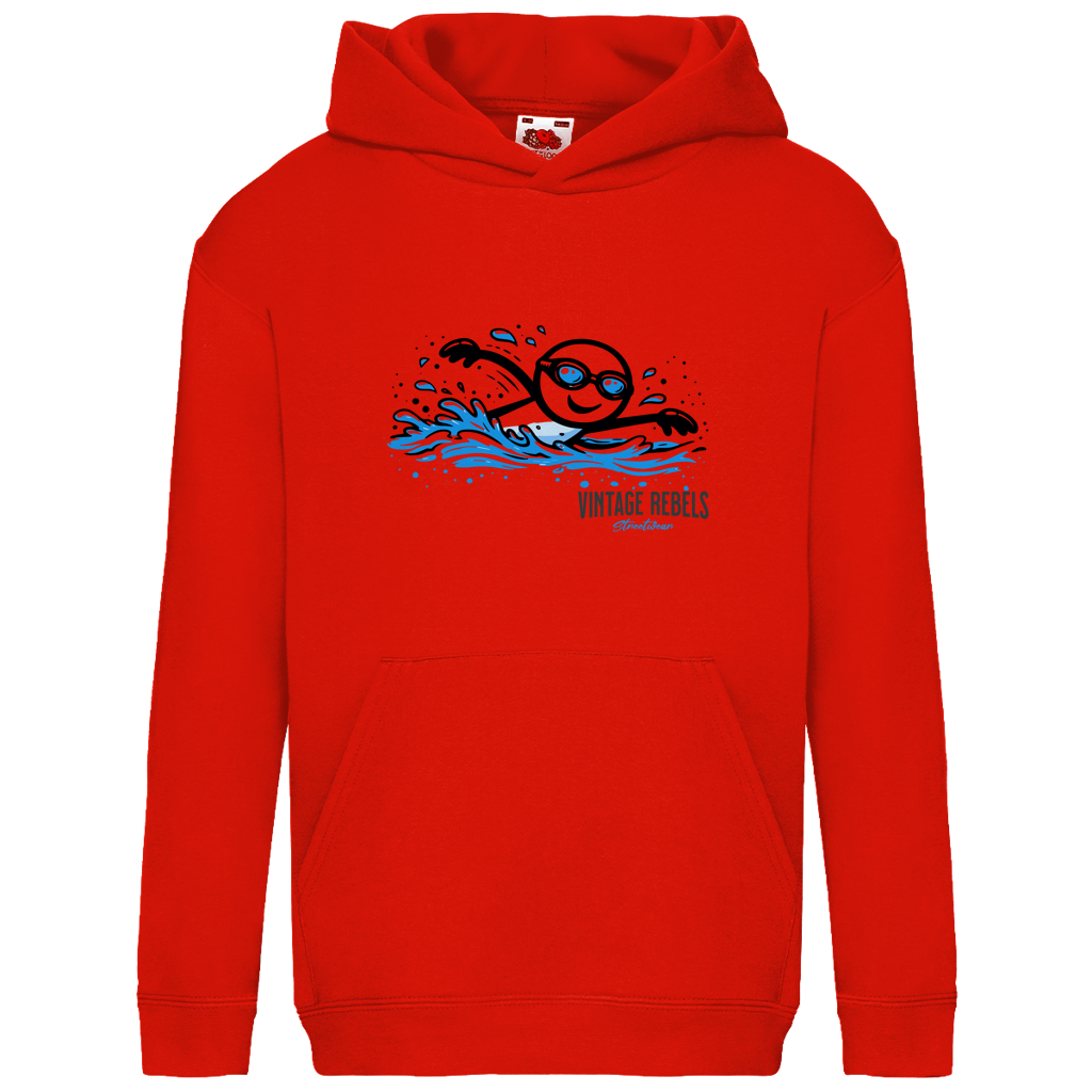Hoodie "Schwimmen"