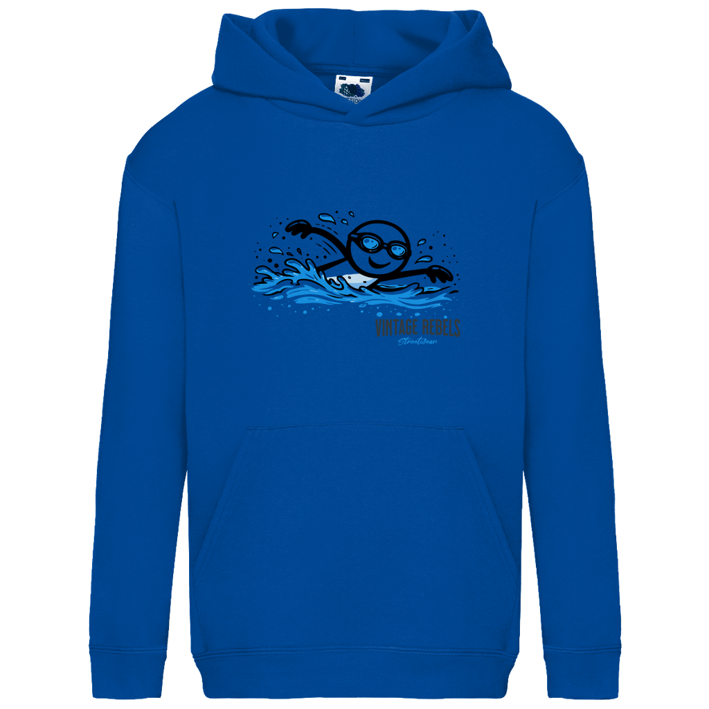 Hoodie "Schwimmen"