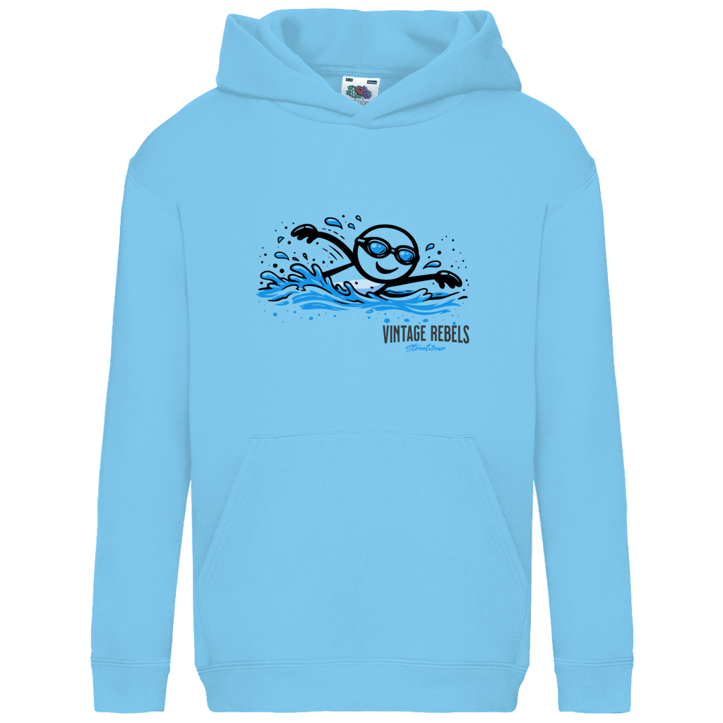 Hoodie "Schwimmen"
