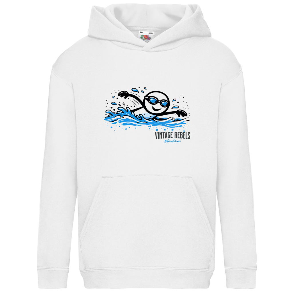 Hoodie "Schwimmen"