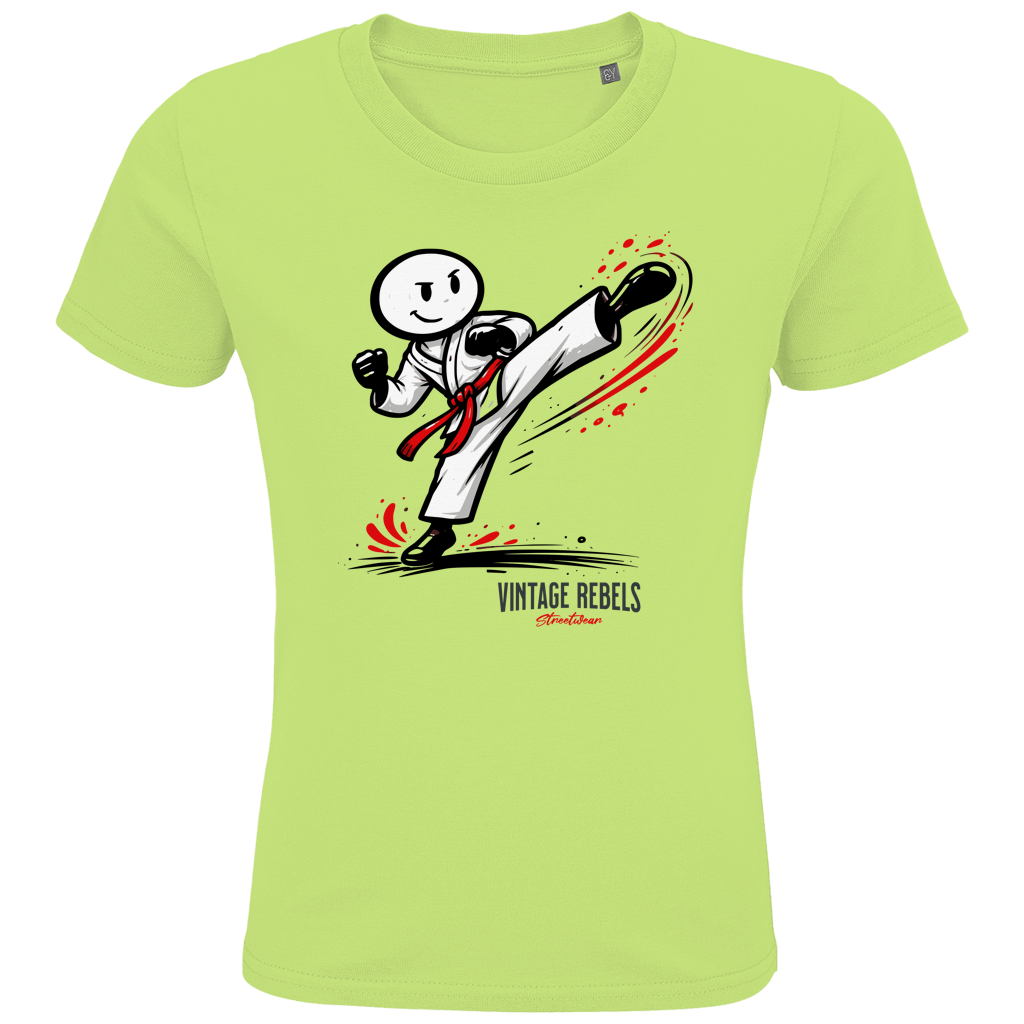 T-Shirt "Kampfsport" für Jungen und Mädchen