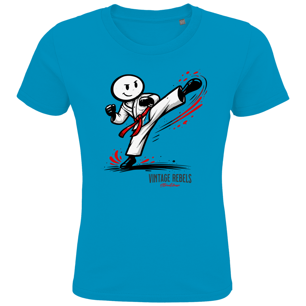 T-Shirt "Kampfsport" für Jungen und Mädchen