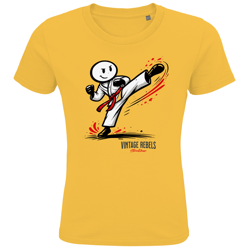 T-Shirt "Kampfsport" für Jungen und Mädchen