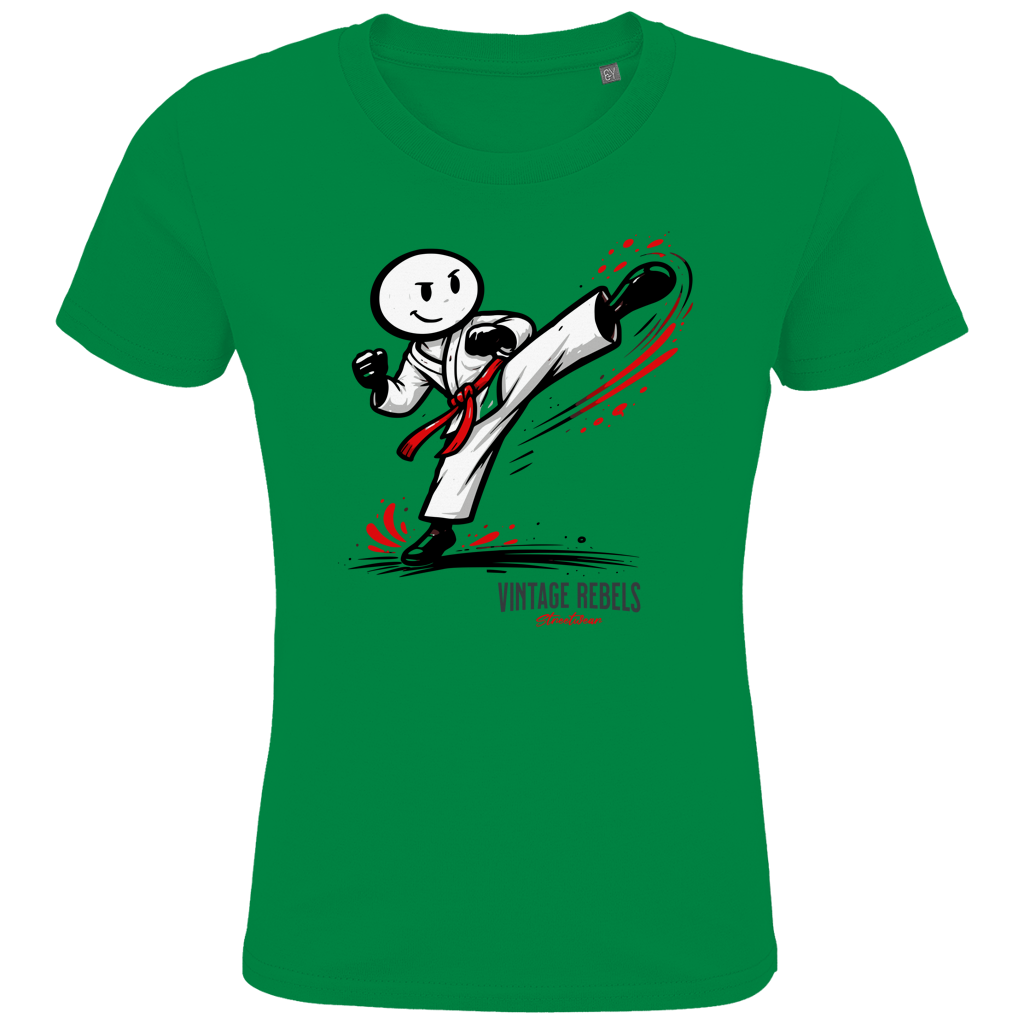 T-Shirt "Kampfsport" für Jungen und Mädchen