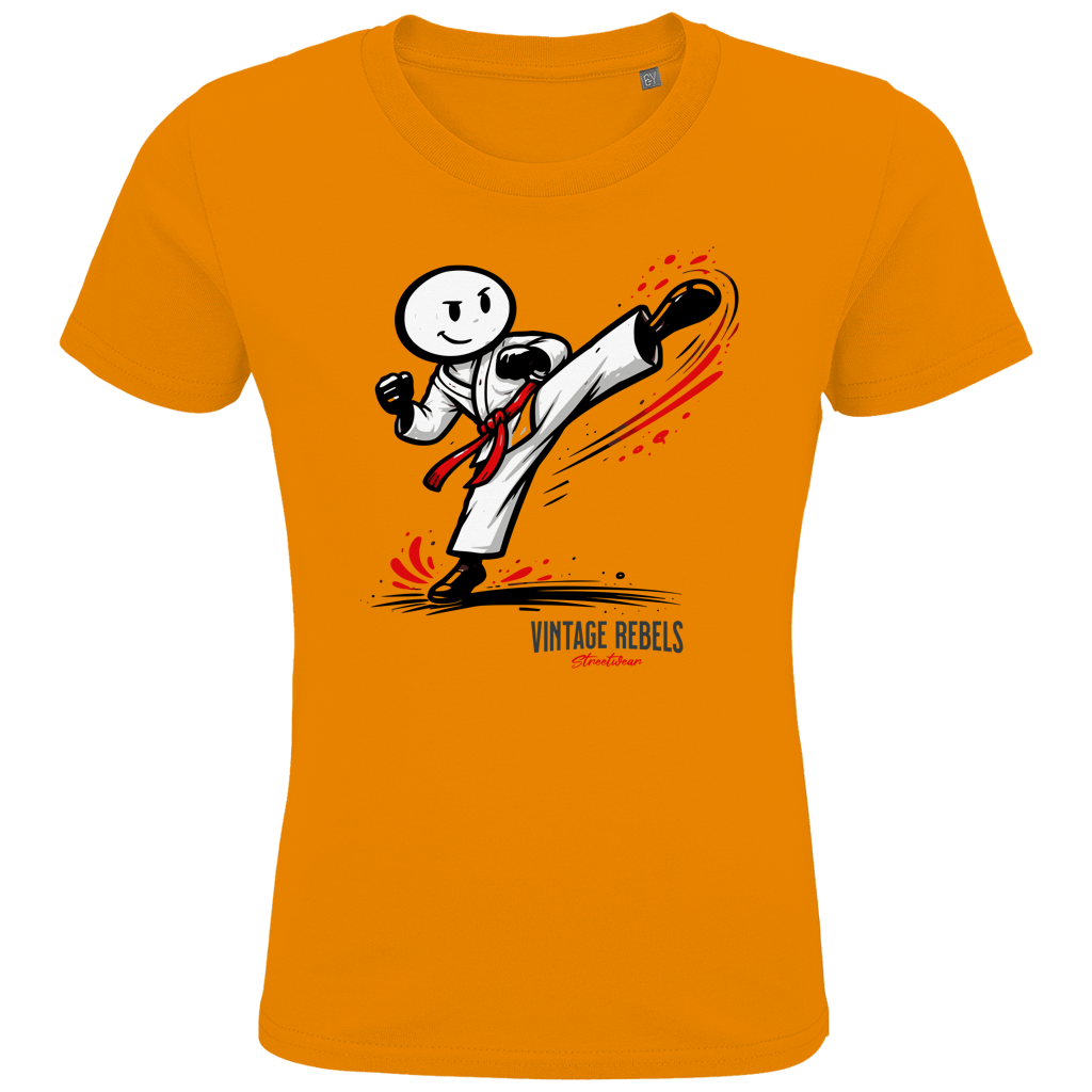 T-Shirt "Kampfsport" für Jungen und Mädchen