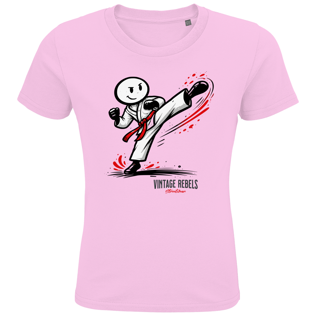 T-Shirt "Kampfsport" für Jungen und Mädchen