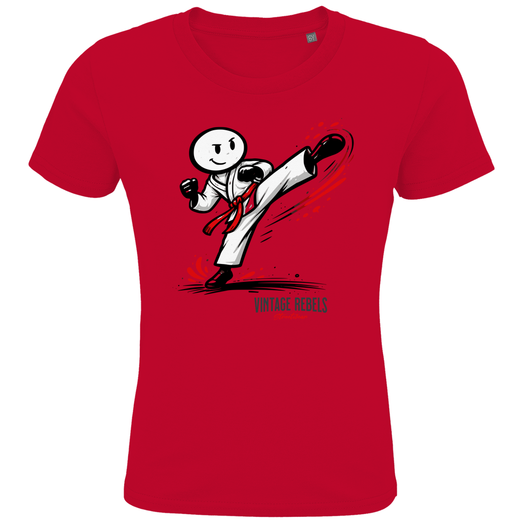 T-Shirt "Kampfsport" für Jungen und Mädchen