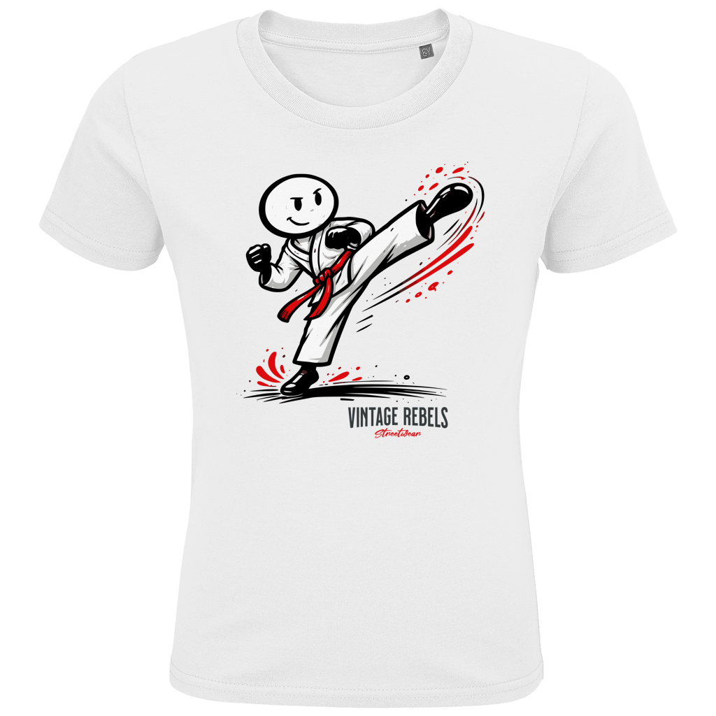 T-Shirt "Kampfsport" für Jungen und Mädchen