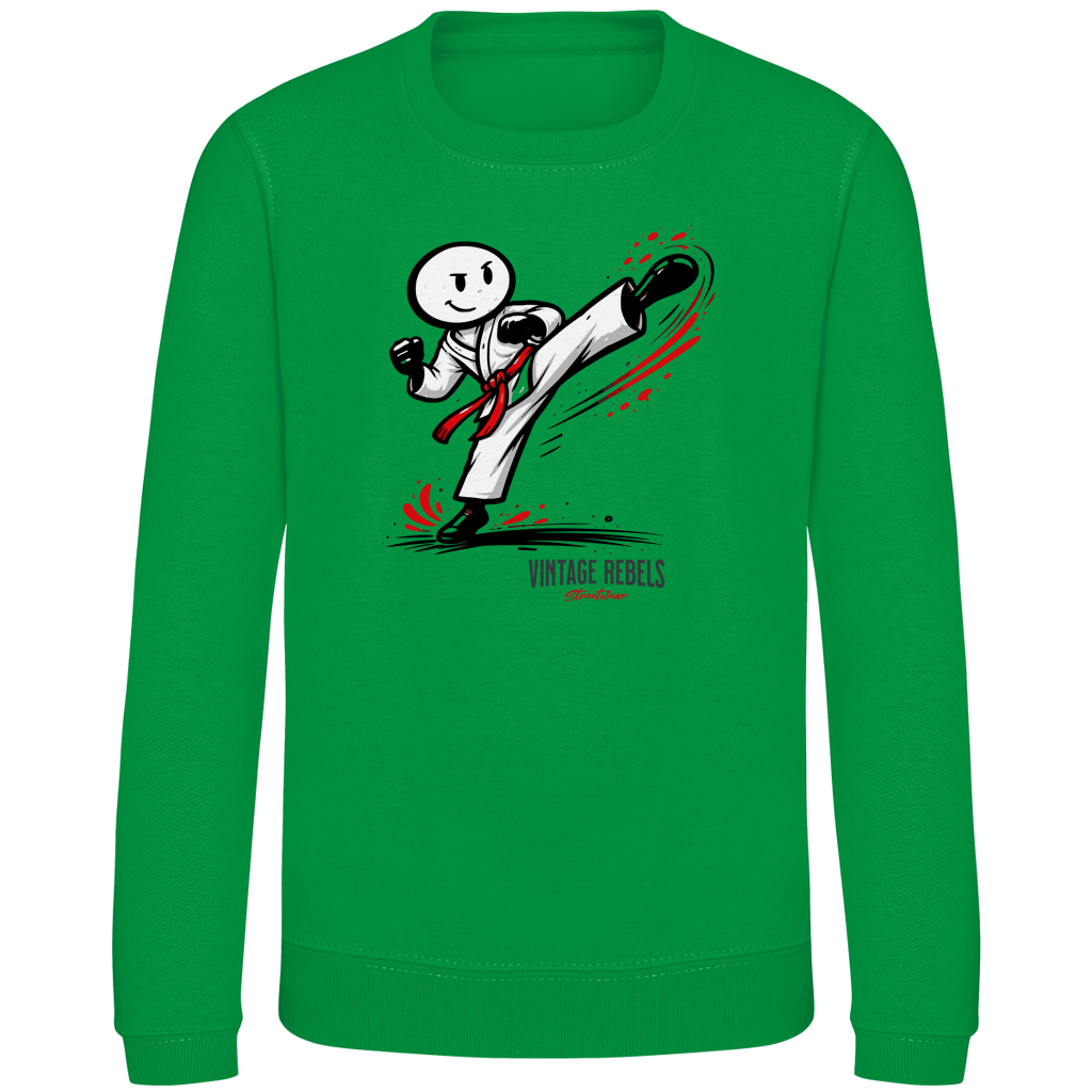 Sweatshirt "Kampfsport"