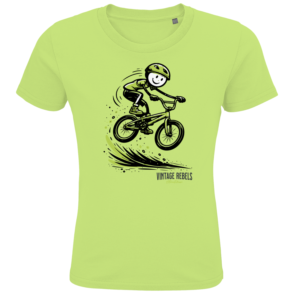 T-Shirt "BMX" für Junge und Mädchen