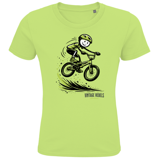 T-Shirt "BMX" für Junge und Mädchen