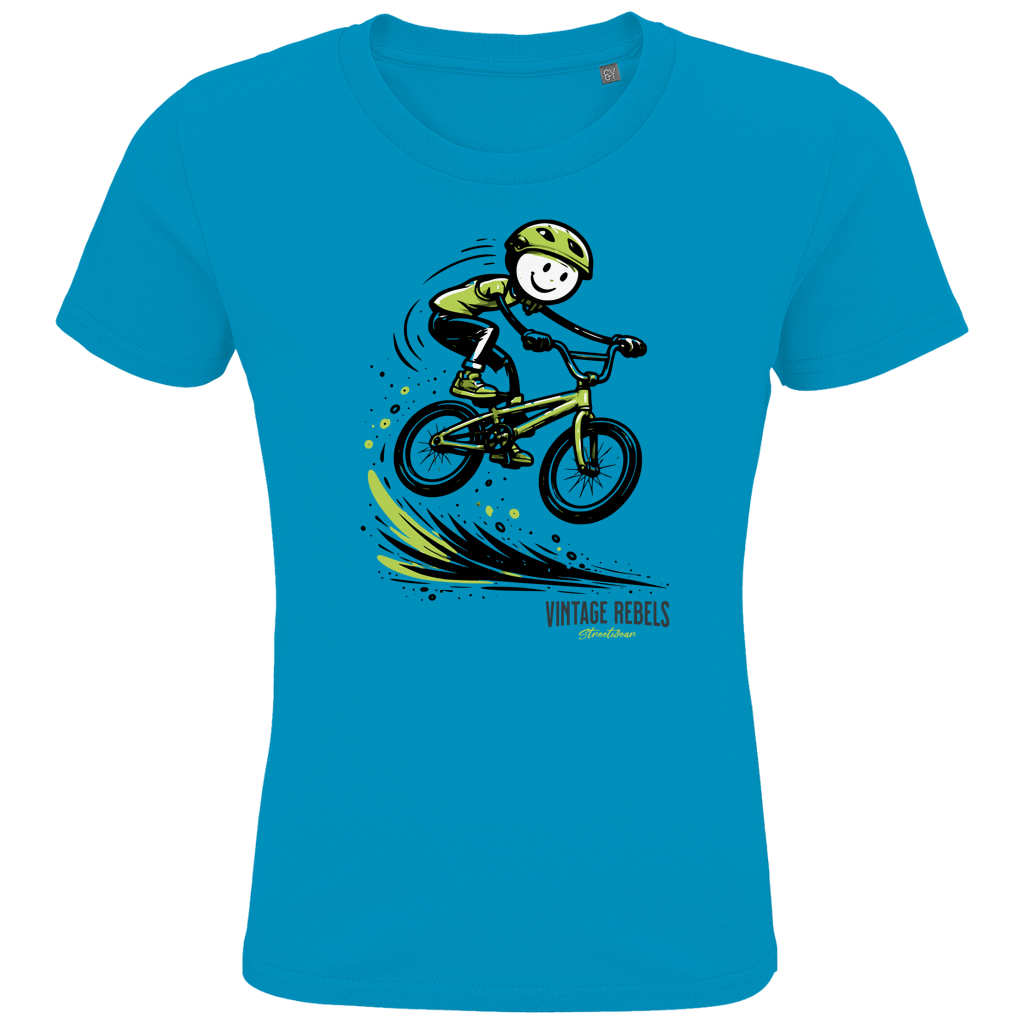 T-Shirt "BMX" für Junge und Mädchen