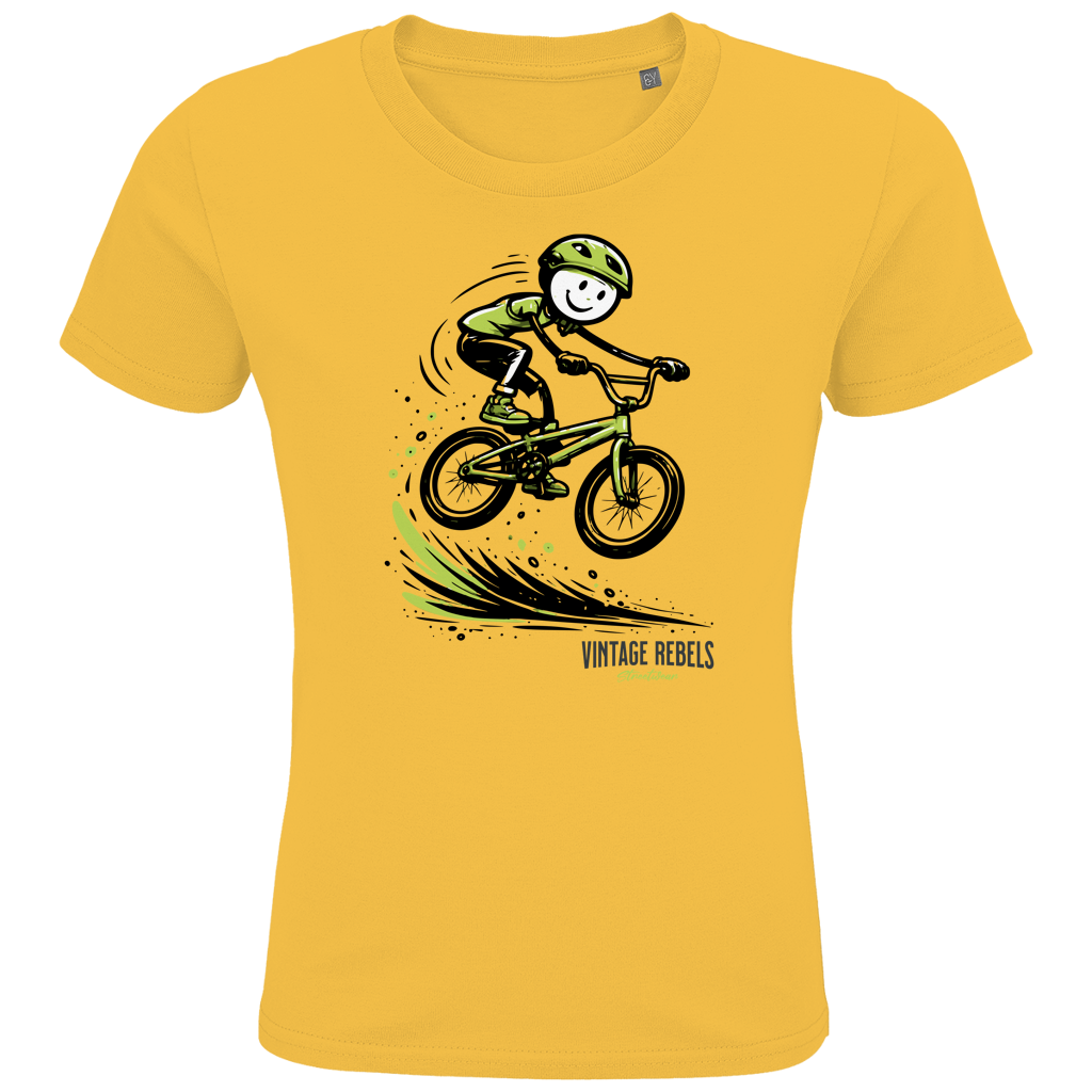 T-Shirt "BMX" für Junge und Mädchen