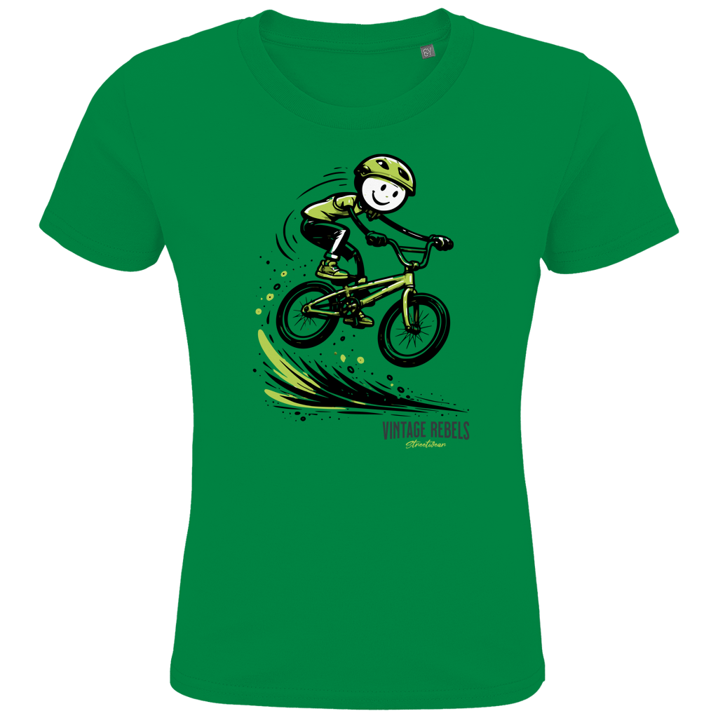T-Shirt "BMX" für Junge und Mädchen