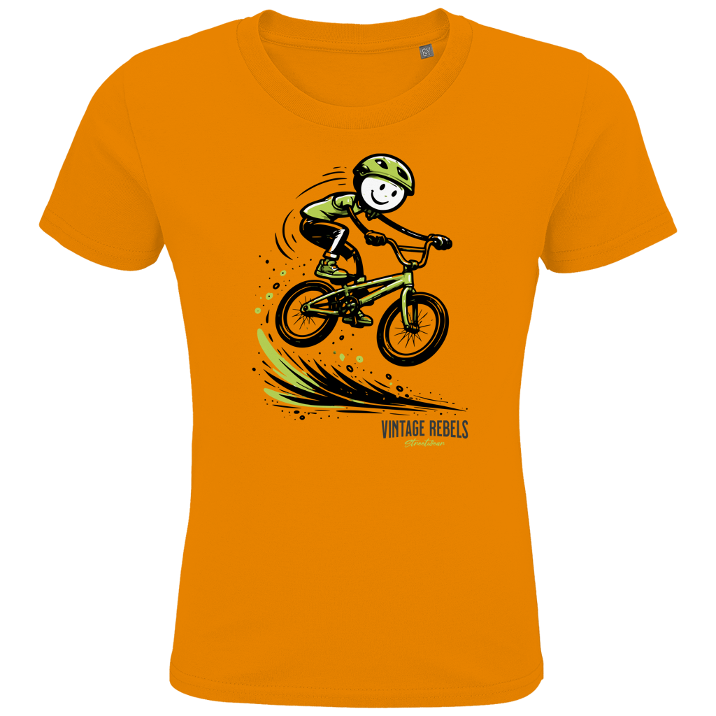 T-Shirt "BMX" für Junge und Mädchen
