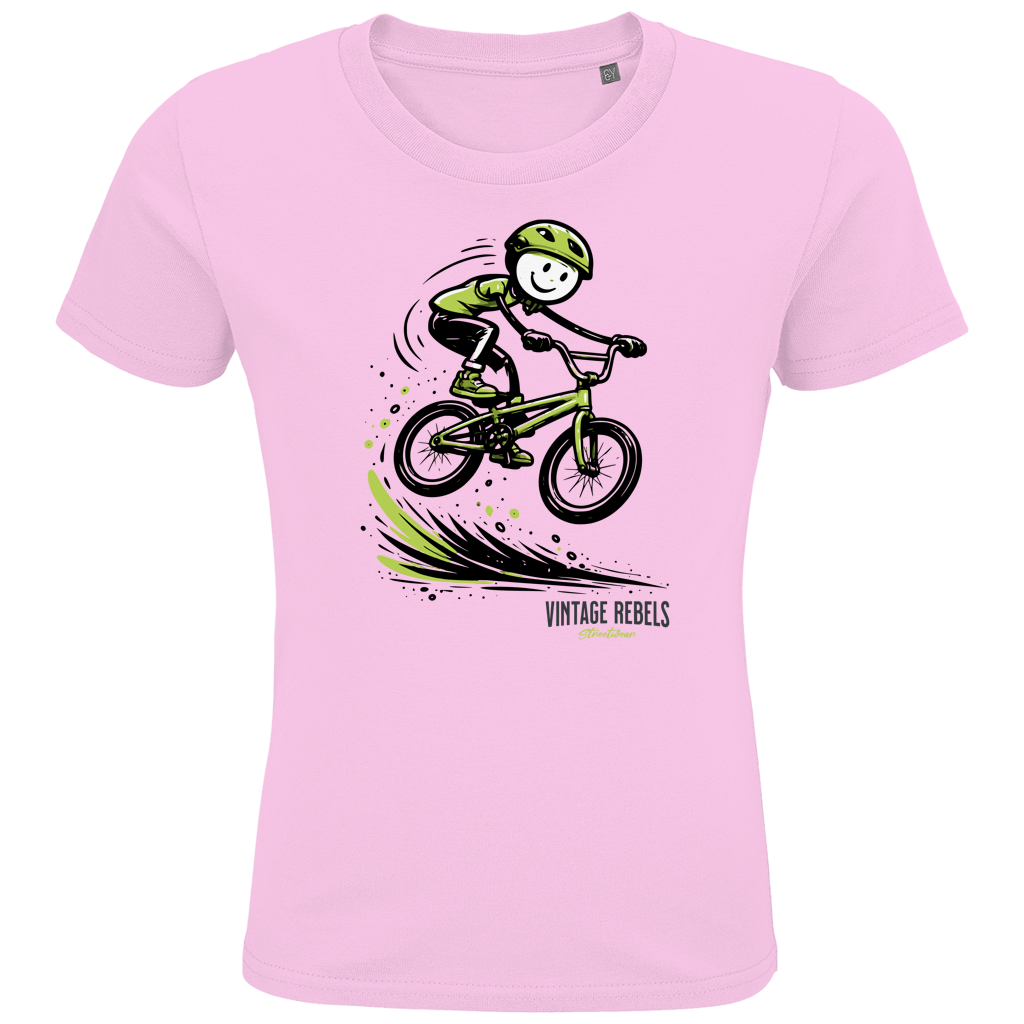 T-Shirt "BMX" für Junge und Mädchen