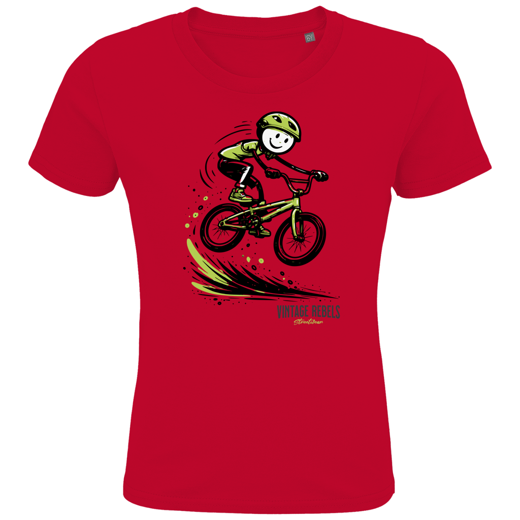 T-Shirt "BMX" für Junge und Mädchen