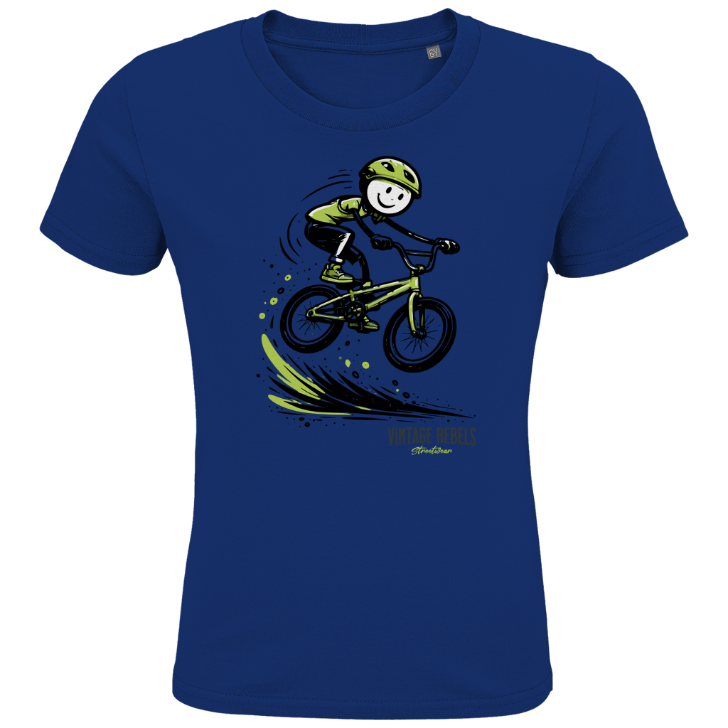 T-Shirt "BMX" für Junge und Mädchen