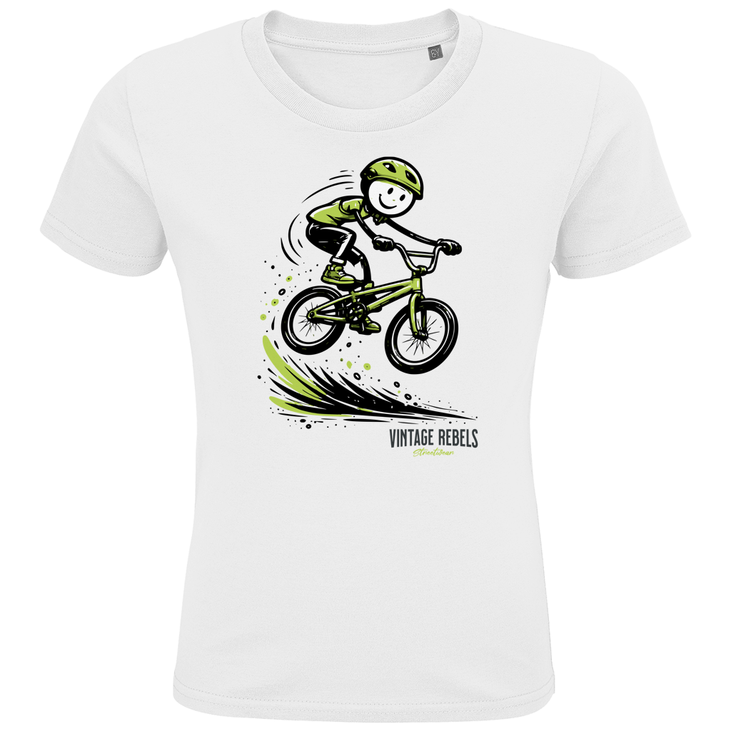 T-Shirt "BMX" für Junge und Mädchen