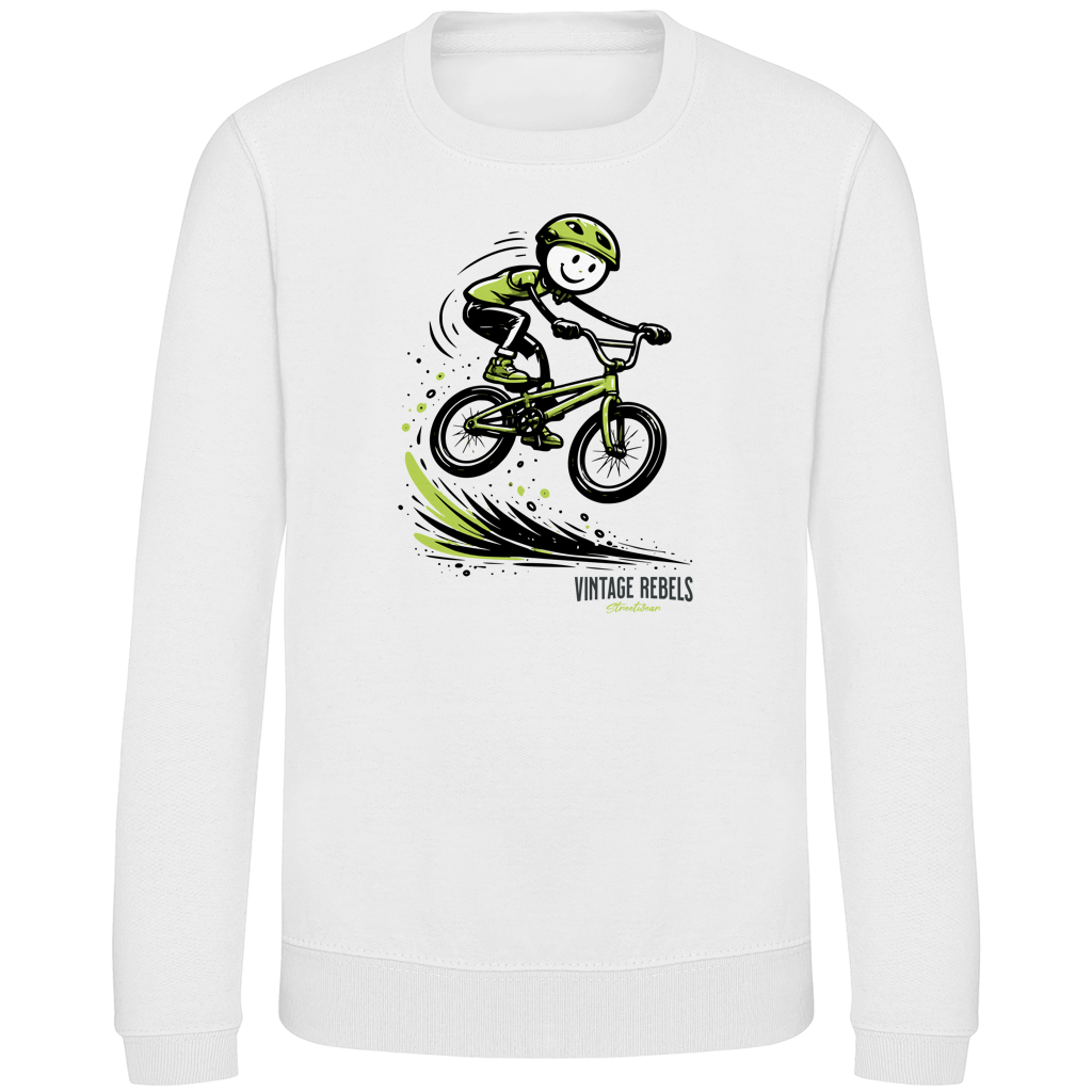 Sweatshirt "BMX" für Junge und Mädchen