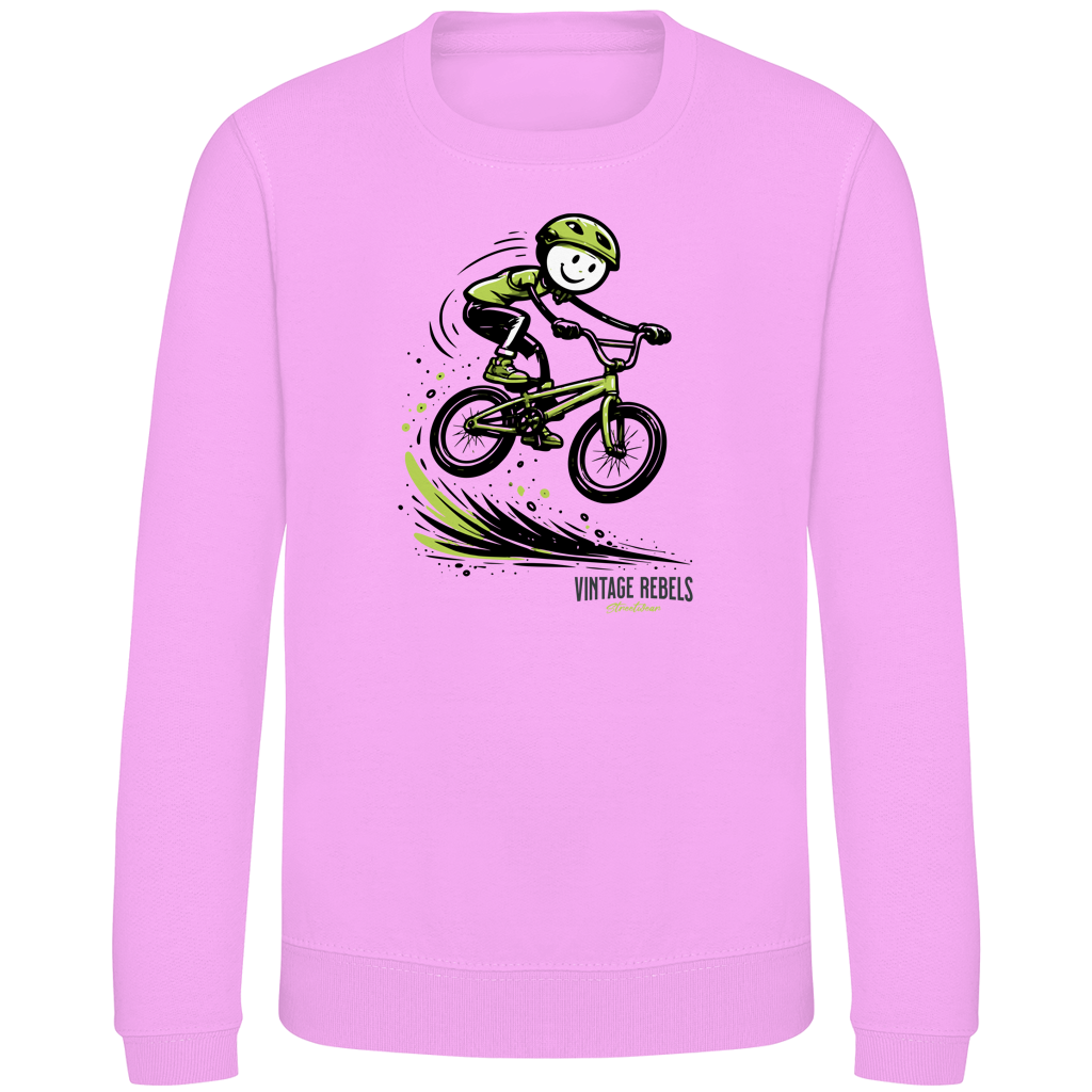 Sweatshirt "BMX" für Junge und Mädchen