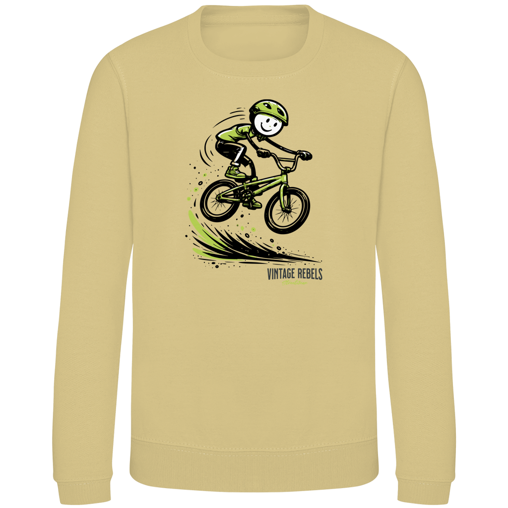 Sweatshirt "BMX" für Junge und Mädchen
