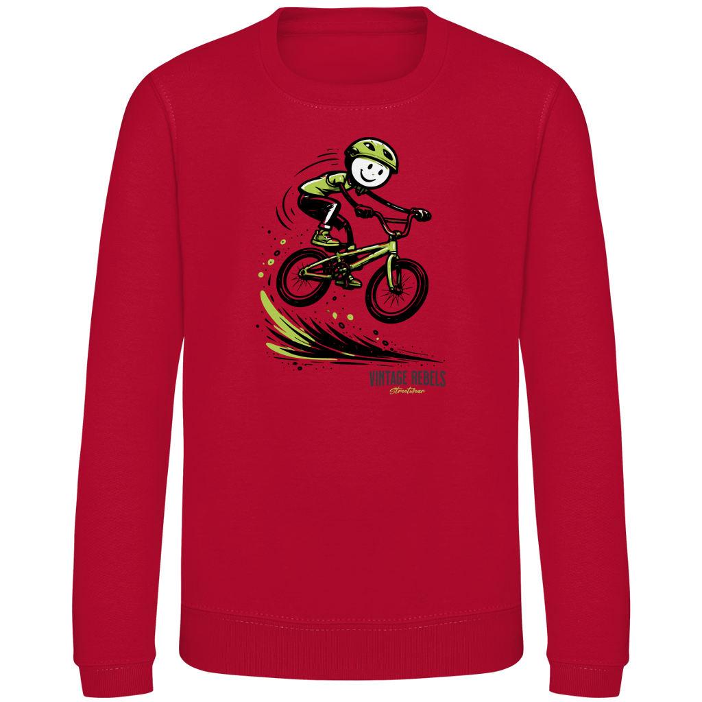 Sweatshirt "BMX" für Junge und Mädchen