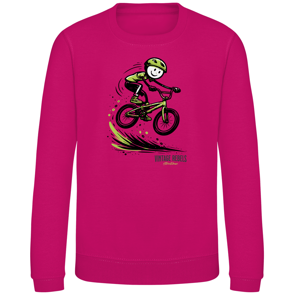 Sweatshirt "BMX" für Junge und Mädchen